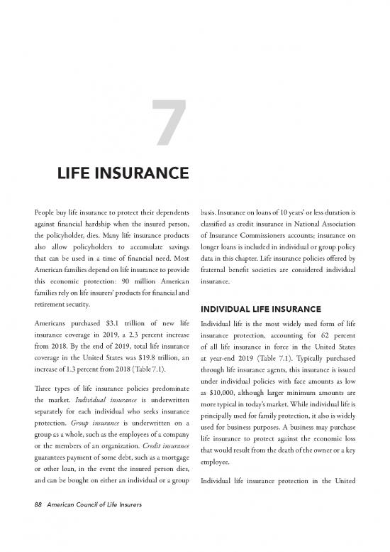 picture Insurance Pdf 44205 | 07fb20 Chapter 07 Lifeinsurance