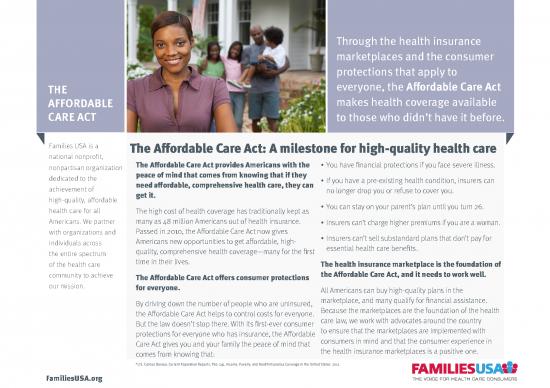 picture Insurance Pdf 44019 | 11 03 2014 Affordable Care Act