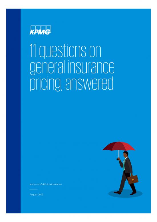 picture_Insurance Pdf 43938 | 11 Questions On General Insurance Pricing