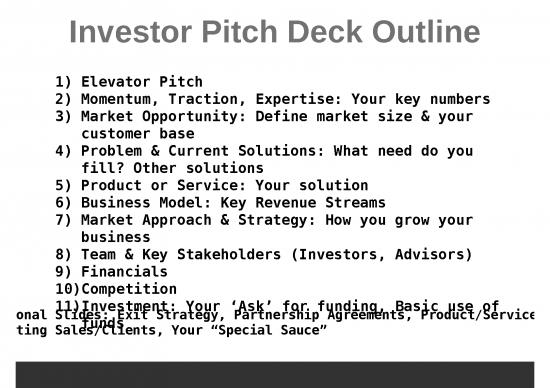 picture Business Spread Sheet 42759 | 190405 Magic Pitch Deck
