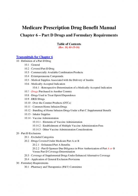 picture1_Medicare Pdf 44317 | 193421 Part D Manual Chapter 01192016