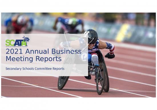picture_Green Powerpoint Template 42715 | 2021    Secondary Schools Committee Report