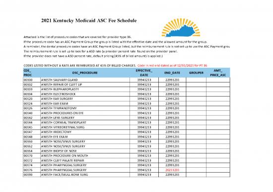picture Medicaid Fee Schedule 2021 Pdf 43977 | 2021ascfeeschedule