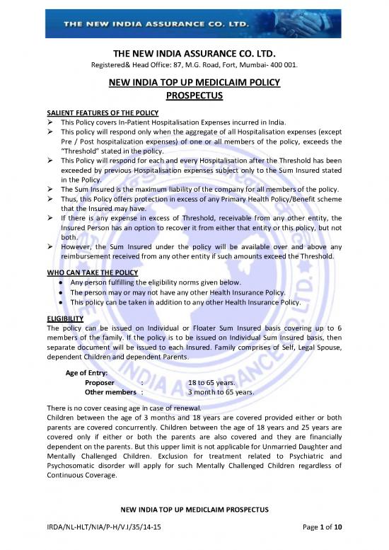 picture New India Mediclaim Policy Pdf 44155 | 2150 2020072011110382654