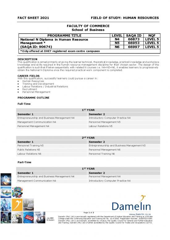 picture Human Resource Management Pdf 43900 | 21 Fe Bus Ft Nc Hrman