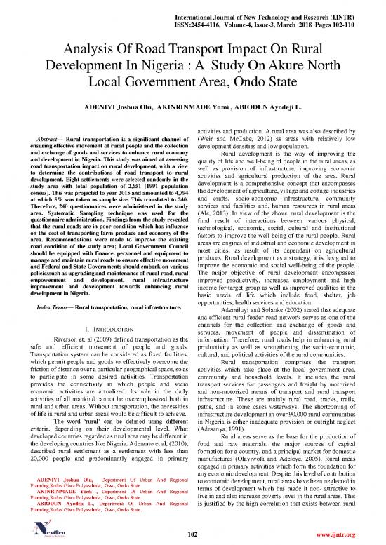 picture1_Research Pdf 43469 | 263103 Analysis Of Road Transport Impact On Rur 56fbe9a5