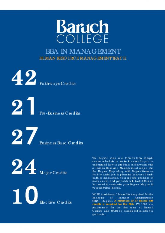 picture Human Resource Management Pdf 43913 | 3 Semester Plan Hrm Bba