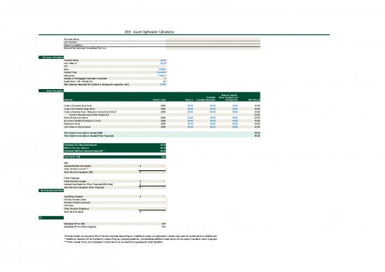 picture_Investment Excel Template 43056 | 629a6f98f12fc35d093c3df7 A11 (asset Optimizer) Income Calculator 060322