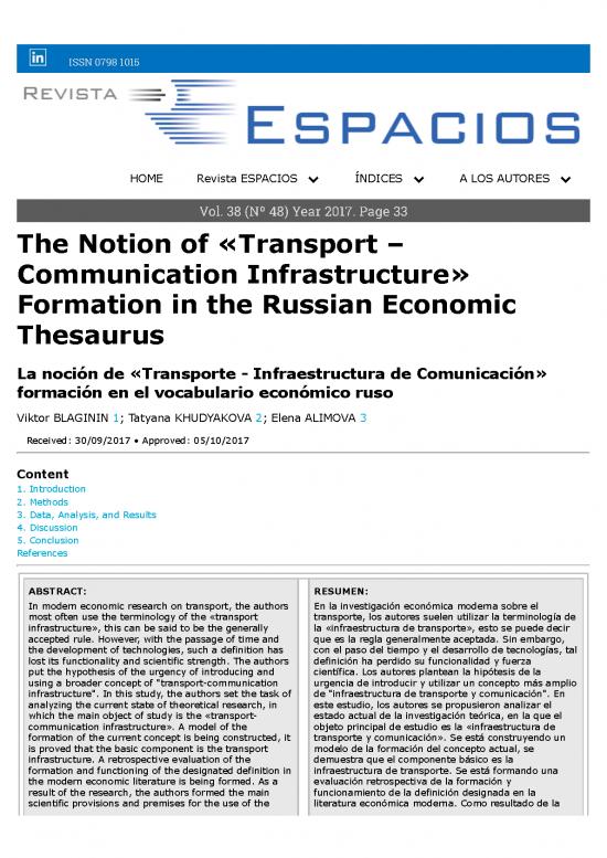 picture Transport And Communication Pdf 43690 | A17v38n48p33