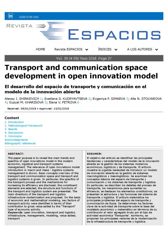 picture Transport And Communication Pdf 43691 | A18v39n09p27
