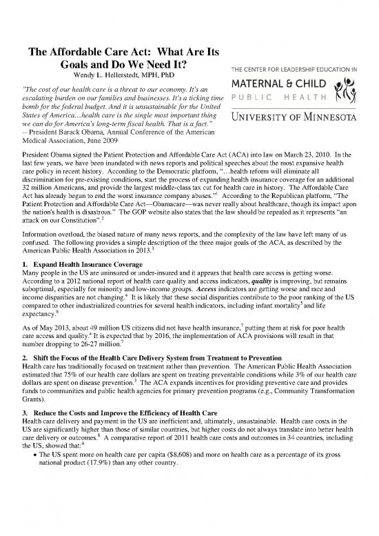 picture Insurance Pdf 44098 | Aca Overview