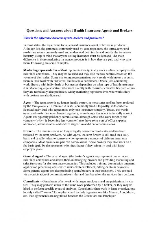 picture Insurance Pdf 44043 | Agentsandbrokersfaql