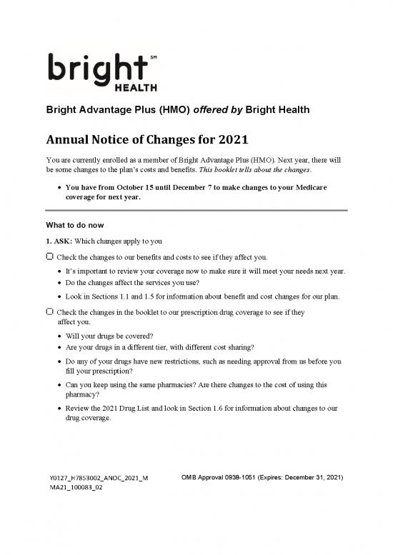 picture Medicare And You Booklet 2021 43969 | Anoc Ma21 H7853002 En