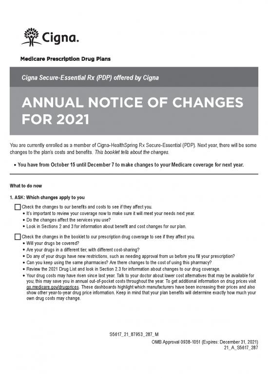 picture Medicare And You Booklet 2021 44309 | Anoc Secure Essential Nc En