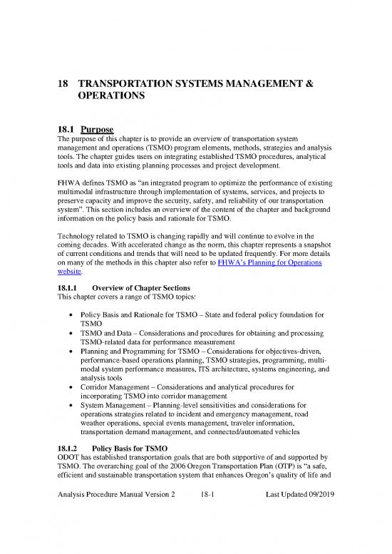 picture Transportation System Management Pdf 43681 | Apmv2 Ch18