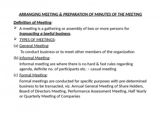 picture_Meeting Ppt 42491 | Arranging Meeting Preparation Of Minutes Of The Meeting