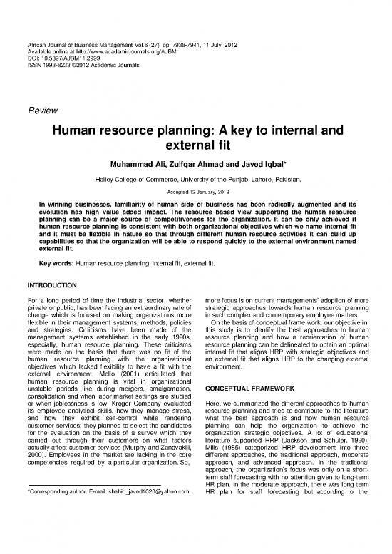 picture Human Resource Management Pdf 43746 | Article1380537627 Ali Et Al