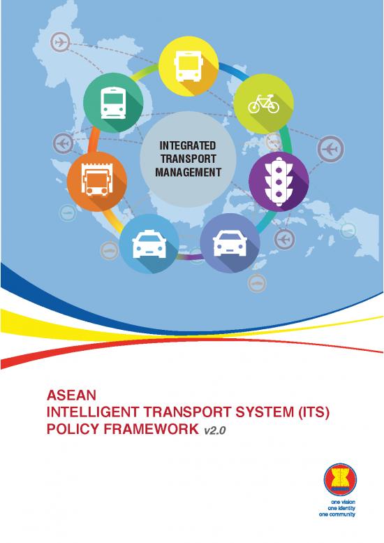 picture_Transport Policy Pdf 43389 | Asean Intelligent Transport Systemits Policy Framework V0