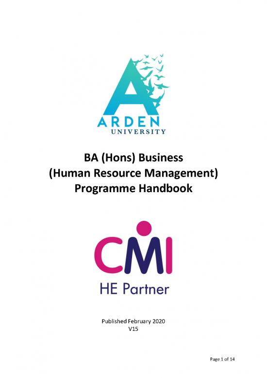 picture Human Resource Management Pdf 43858 | Ba (hons) Business (human Resource Management)