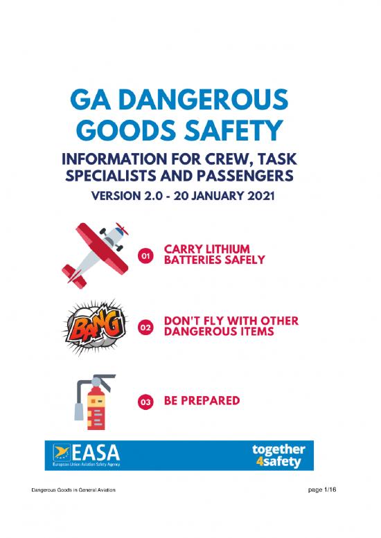 picture_Dangerous Goods Training Pdf 43587 | Booklet   Dangerous Goods In Ga V2