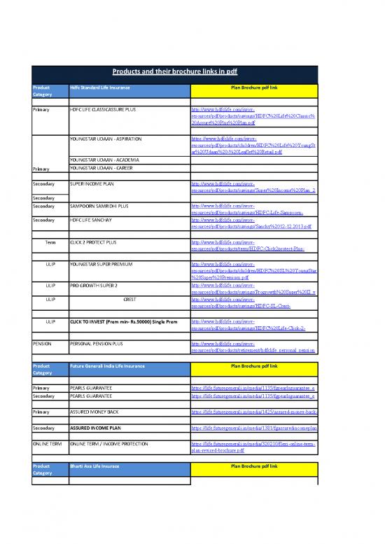 picture_Insurance Pdf 44146 | Brochure Pdf Links