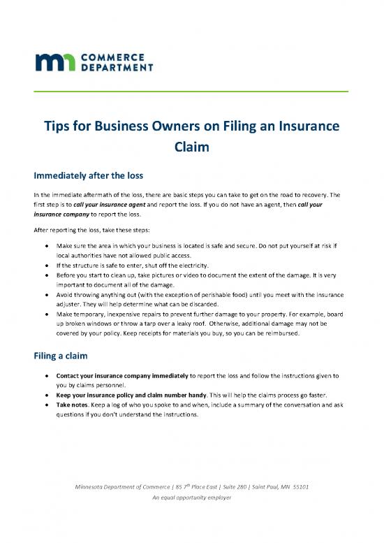 picture1_Insurance Pdf 44108 | Business Insurance Claim Tips