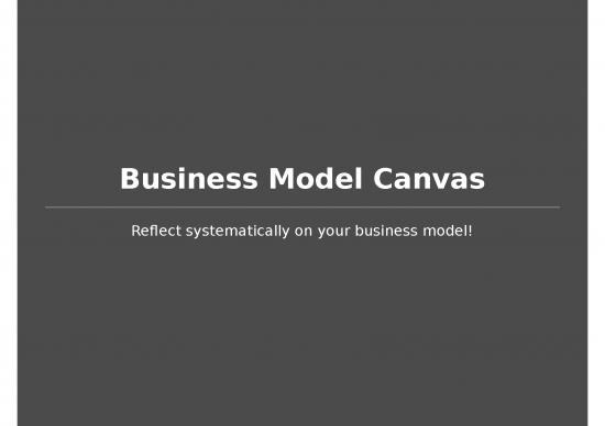 picture Business Spread Sheet 42591 | Business Model Canvas Template