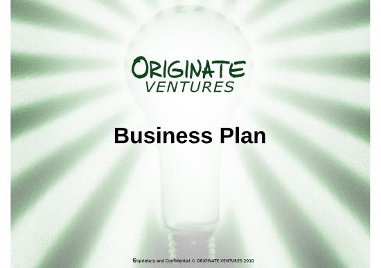 picture Ppt On Business Ideas 42971 | Business Plan Template October 2010