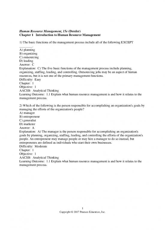 picture Human Resource Management Pdf 43761 | Chapter 01
