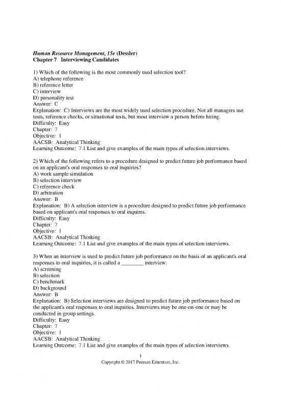picture Human Resource Management Pdf 43763 | Chapter 07