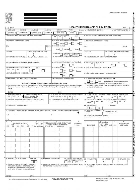 picture1_Insurance Policy Pdf 44295 | Cms 1500 P