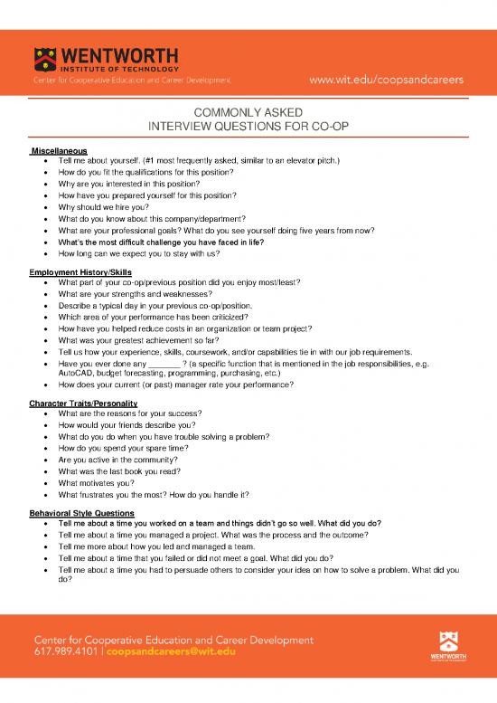 picture1_Commonly Asked Interview Questions Co Op Version