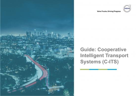 picture Transport And Communication Pdf 43719 | Cooperative Intelligent Transports Systems (c Its)