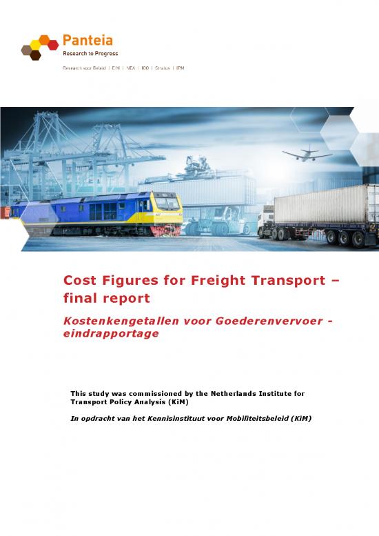 picture1_Transport Policy Pdf 43654 | Cost Figures For Freight Transport   Final Report