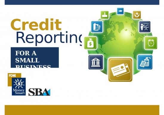 picture Ppt On Small Business 42994 | Credit Reporting