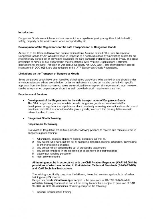 picture_Iata Pdf 43562 | Dangerous Goods Functions And Services