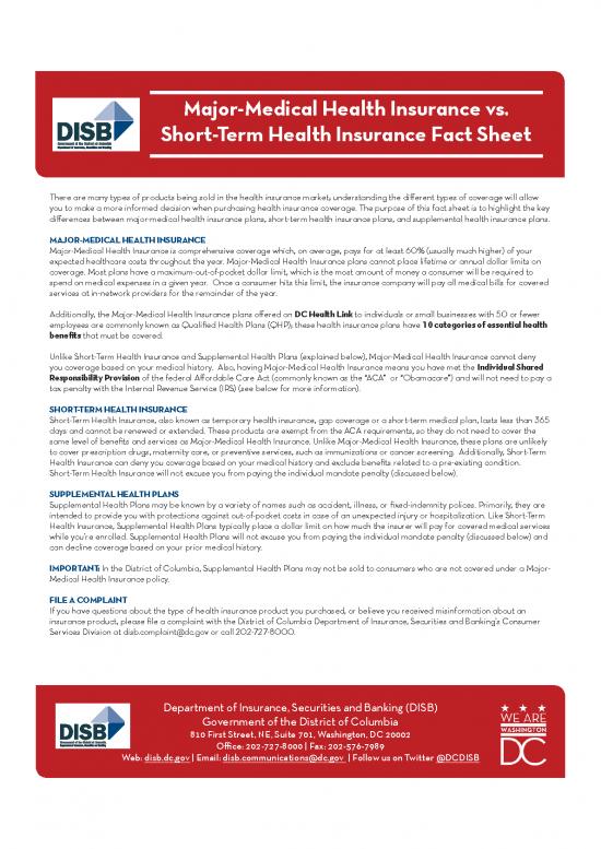picture Insurance Pdf 44003 | Disb Insurancefact Sheet 16