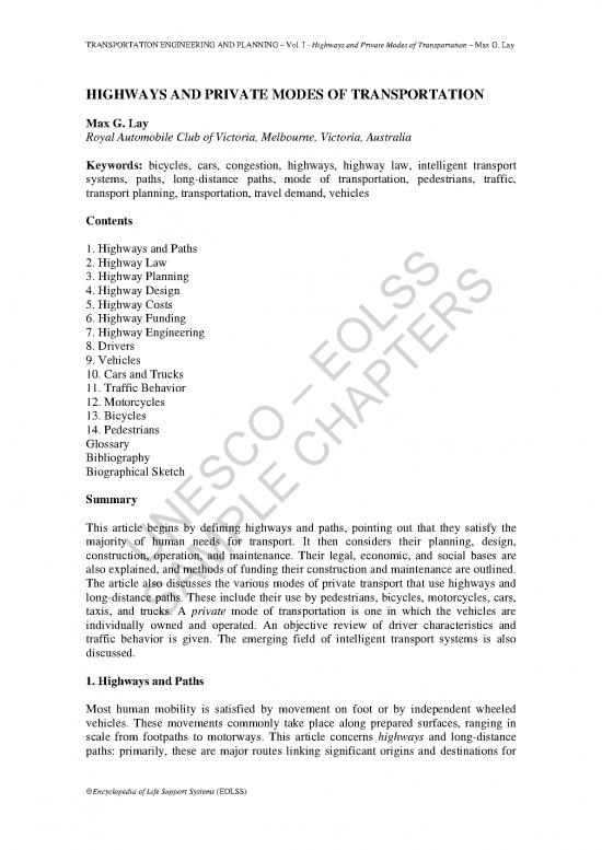 picture Transportation Engineering Pdf 43598 | E6 40 02 01