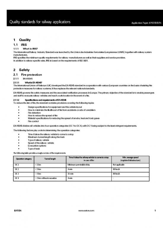 picture_Railway Standards Pdf 43588 | Eaton Quality Standards For Railway Applications Application Paper Ap003005en En Us
