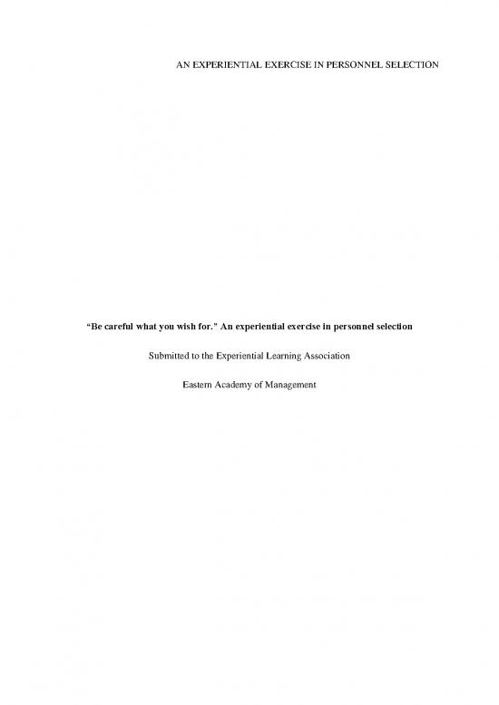 picture Human Resource Management Pdf 43895 | Ela Sample3