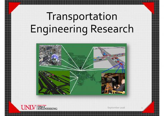 picture Transportation Engineering Pdf 43716 | Engineering Research Transportationengineering