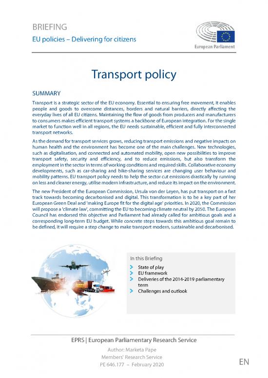 picture1_Transport Policy Pdf 43605 | Eprs Bri(2020)646177 En