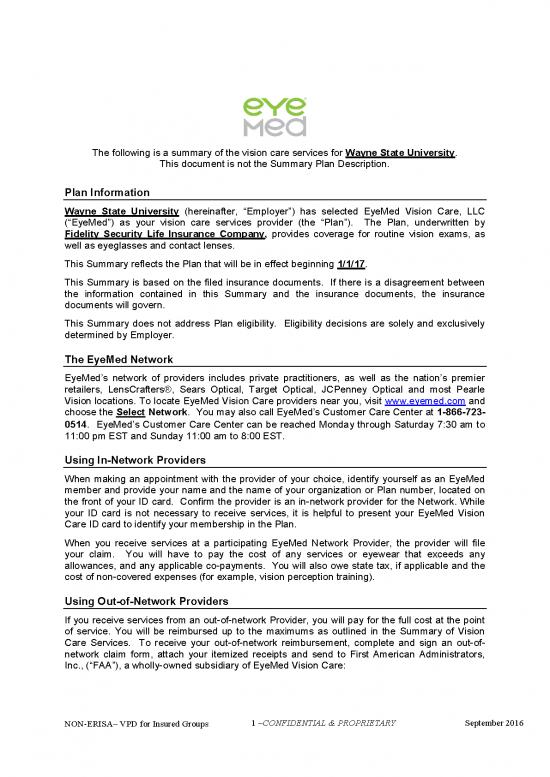 picture_Insurance Pdf 44057 | Eyemed Plan Description