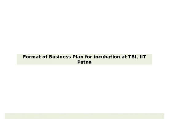 picture Design Company Presentation 42907 | Format Of Business Plan Tbi