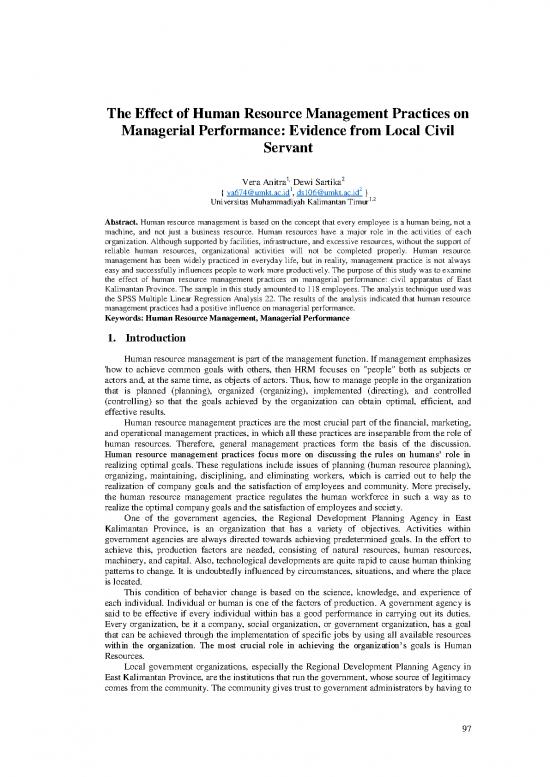 picture Human Resource Management Pdf 43874 | Full Paper   Vera Anitra
