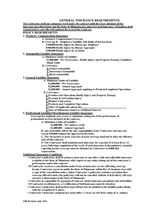 picture Insurance Pdf 44109 | General Insurance Limits Tcm1045 348343