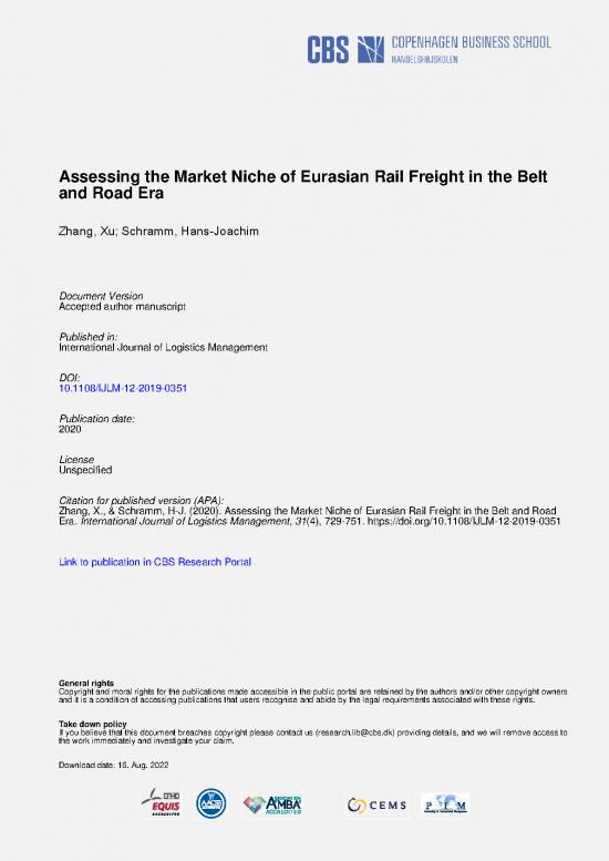 picture1_Research Pdf 43504 | Hans Joachim Schramm Et Al Assessing The Market Niche Acceptedversion
