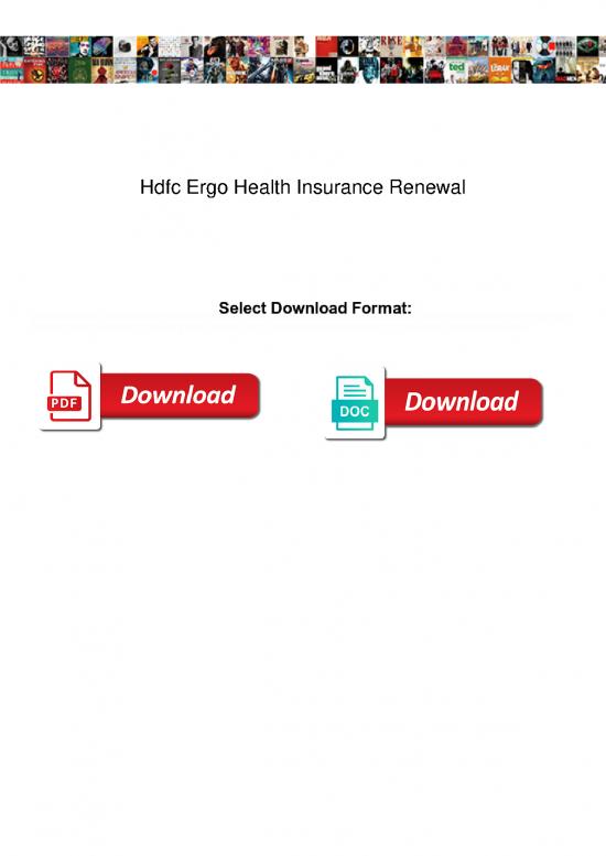 picture_Insurance Pdf 44194 | Hdfc Ergo Health Insurance Renewal