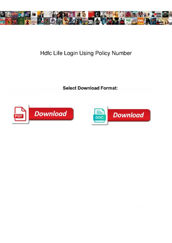 picture1_Hdfc Life Login Using Policy Number
