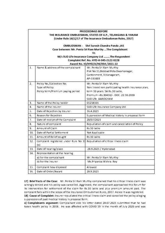 picture1_Life Insurance Policy Pdf 44314 | Health Defined Benefit Sept 21